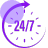 icone violet Accessibilité