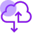 icone violet - cloud